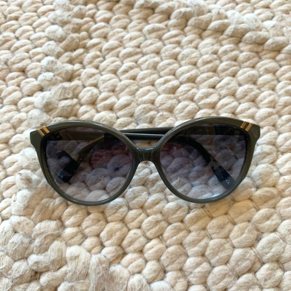 Chloe Grey/Gold Sunglasses